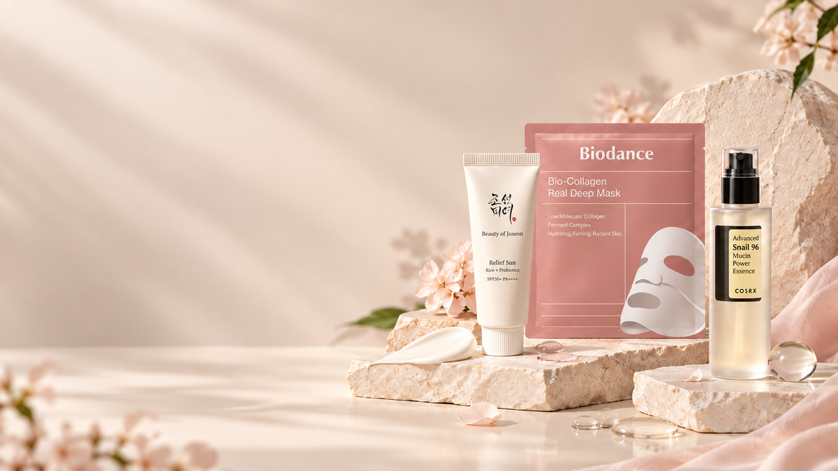 ELUNEMI K-Beauty hero with Beauty of Joseon, Biodance and COSRX